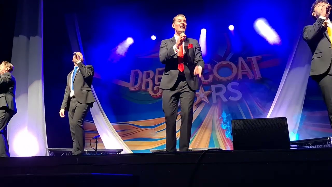 Time of my life. Dreamcoat stars. Poole lighthouse, April 25