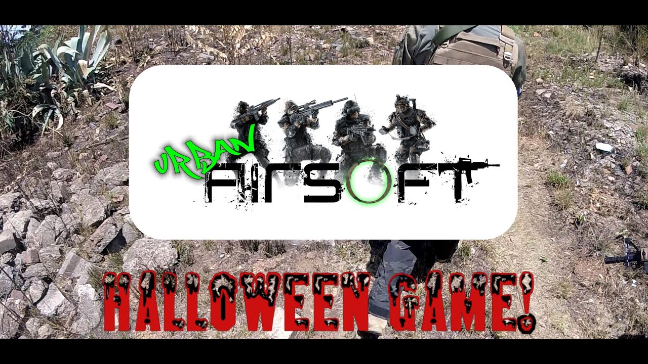 URBAN AIRSOFT - Halloween