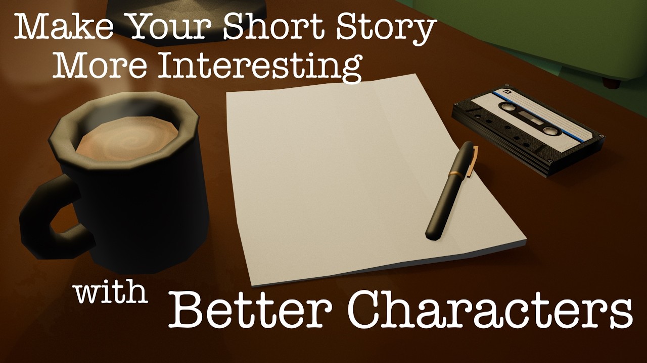 Writing Tip: Better Characters for Short Stories