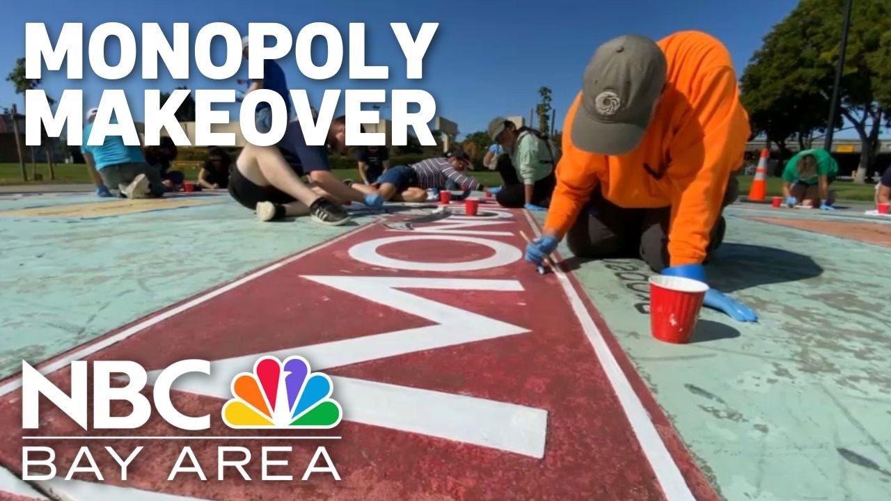 World's largest Monopoly board gets a makeover