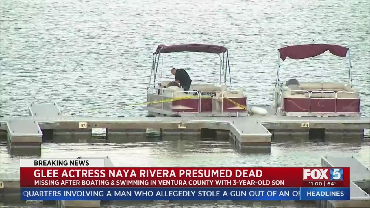 Naya Rivera Presumed Dead