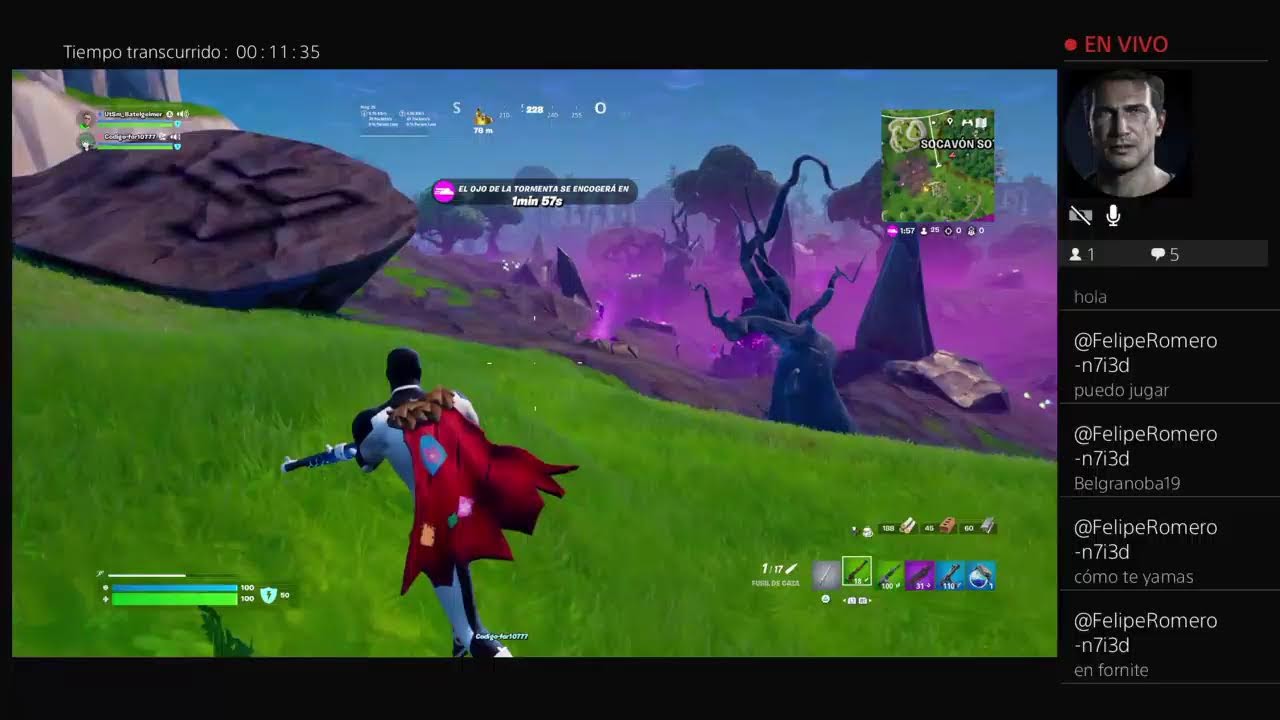 Directo de Fortnite - Sazi