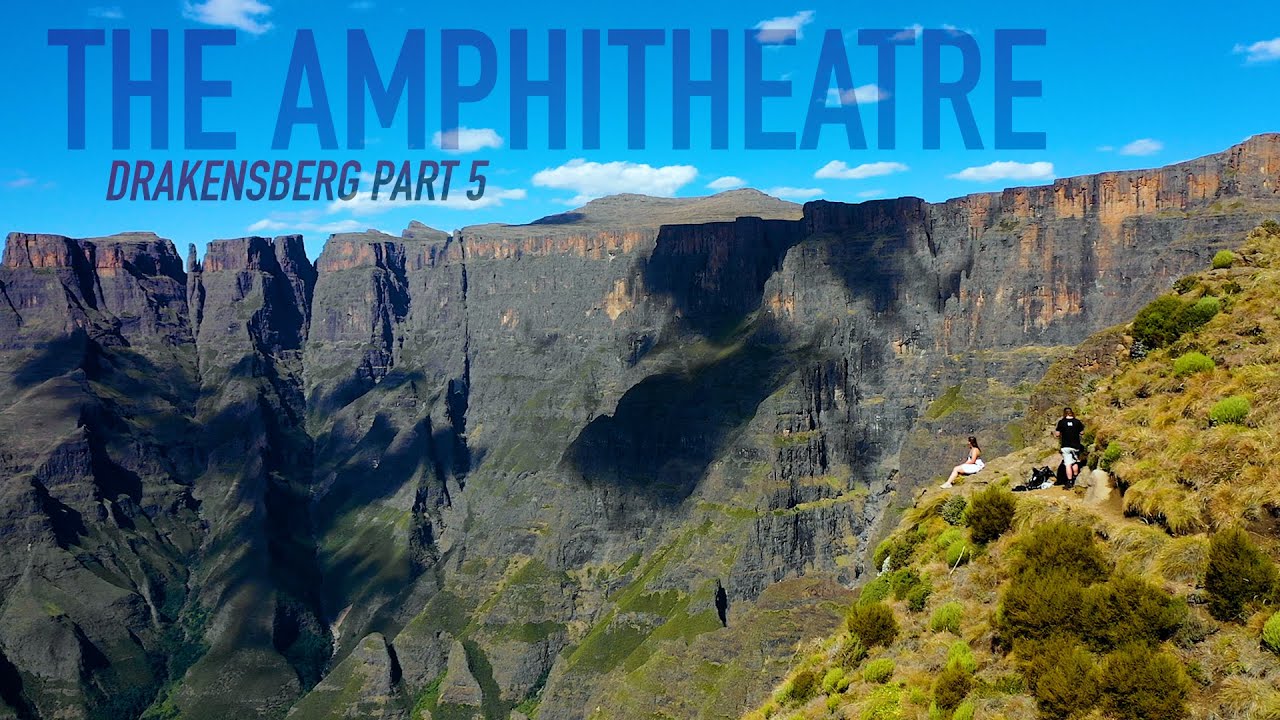 Исследуем амфитеатр... и самый высокий водопад в мире (983 м!) | Drakensberg Overland, ч. 5