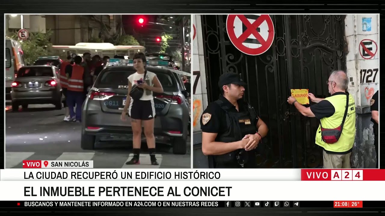 🔴 LA CIUDAD DE BUENOS AIRES RECUPERÓ UN EDIFICIO HISTÓRICO QUE PERTENECE AL CONICET