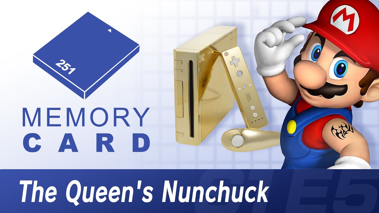 Memory Card -- The Queen's Nunchuck (S1E5)