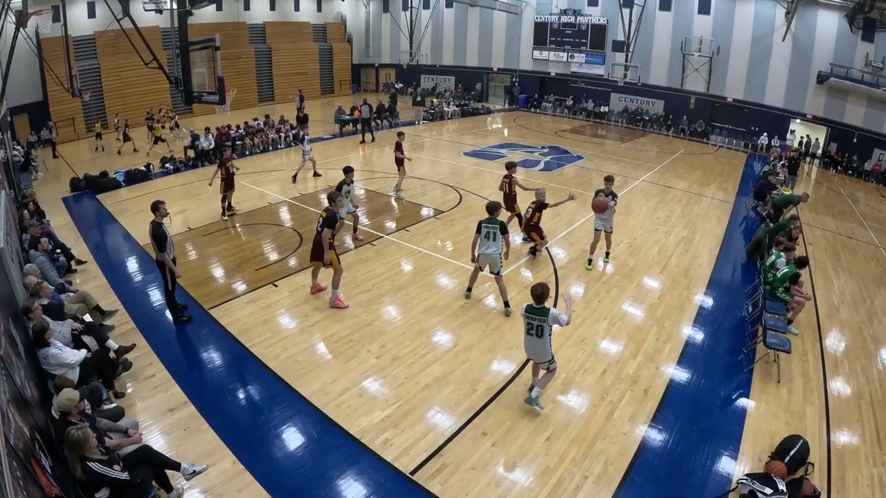 Forest Lake B7C Gold v Cottage Grove Black B7C 28-30 1st half  - Part 2 (Lost)