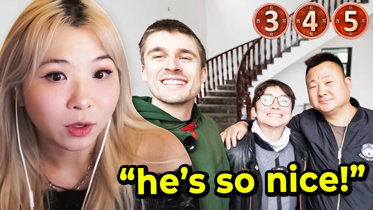 cantonese speaker reacts to ludwig & michael reeves tip to tip china (day 3-5)