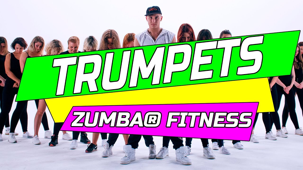Sak Noel & Salvi feat. Sean Paul - Trumpets | Zumba Fitness 2017 [4K]