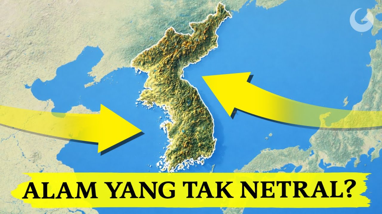 Rahasia Tanah Korea: Mengapa Daratannya Memaksa Bangsanya Terbelah?