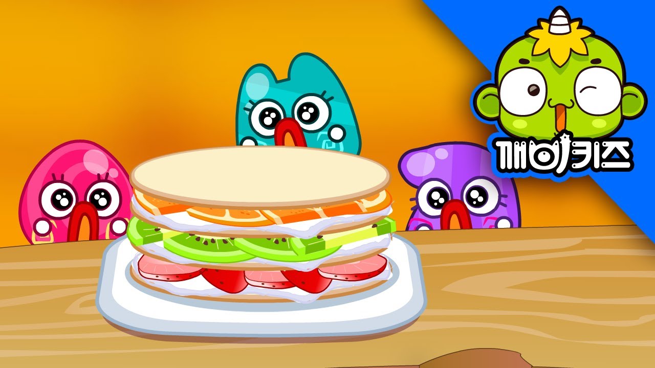 크레페 케이크 | 세계의 요리 |  유럽 음식 | 깨비키즈 KEBIKIDS