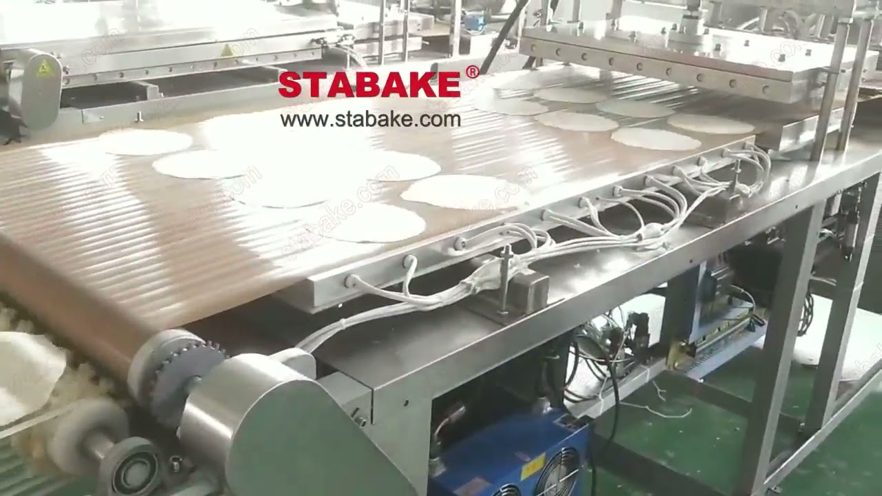 industrial　tortilla　press　machine