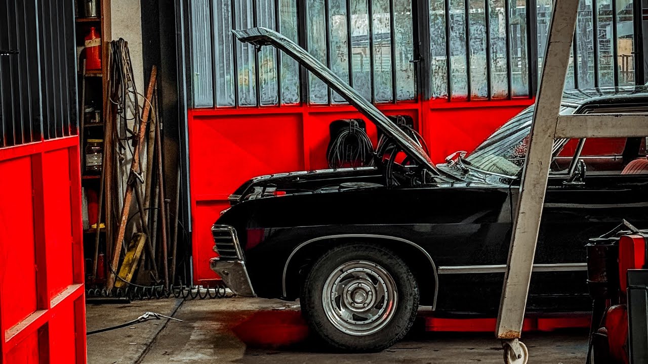İmpala ile Bahara Hazırlık | Her Şey Elden Geçti Değişti | 1967 Chevy İmpala