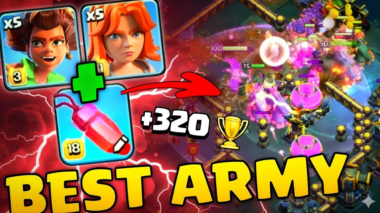 TH17 ROOT RIDER DESTROYS MAX BASE 💥 | UNSTOPPABLE 3 STAR STRATEGY! 