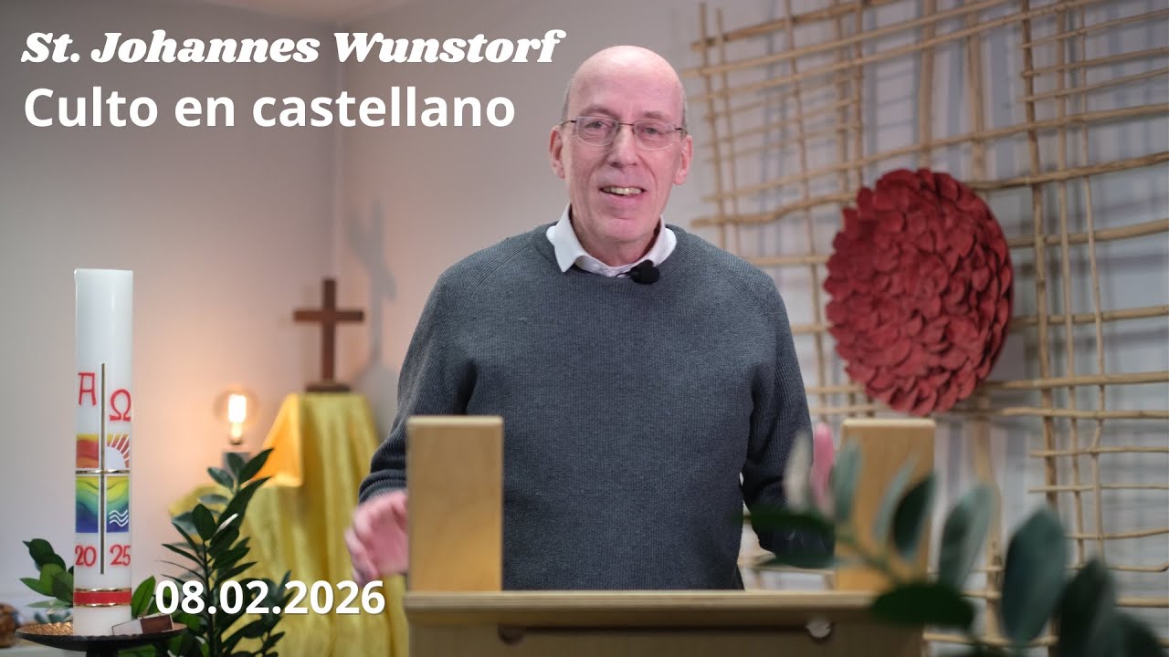 Culto en castellano / con Pastor Möller de la iglesia Luterana