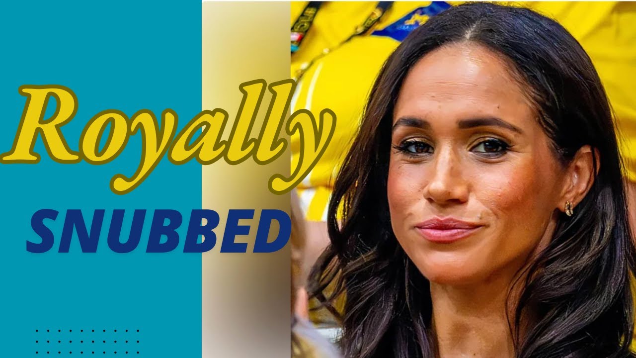 Meghan's Shocking Royal Snub Leaves Harry in Impossible Position!!