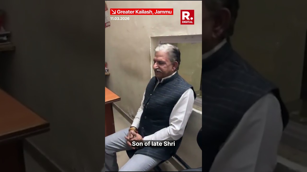 Attacker Of Farooq Abdullah Caught, Confession Tape Released | Jammu