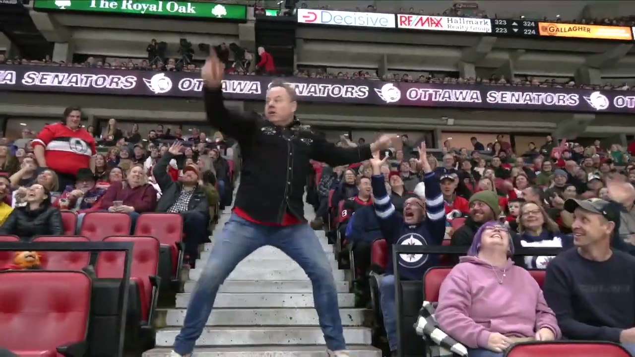 Ottawa Senators & a  Timeout, and A Guy Named Cameron!
