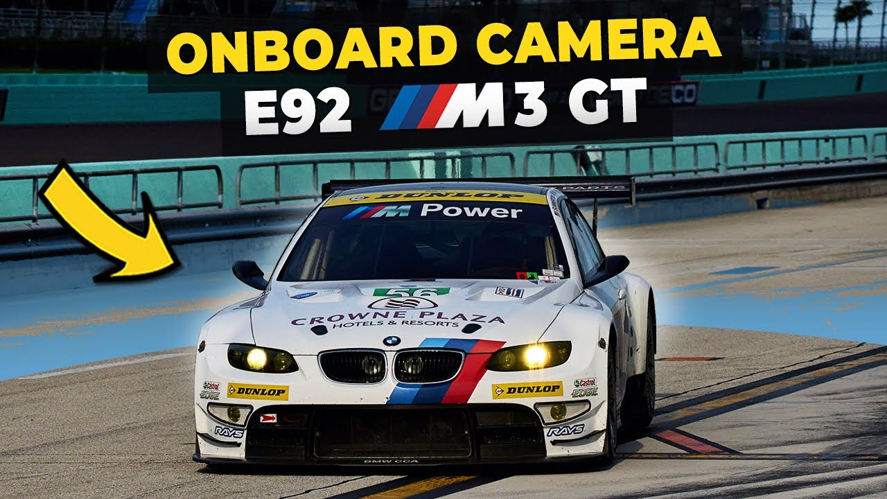 BMW E92 M3 GT - Onboard Footage