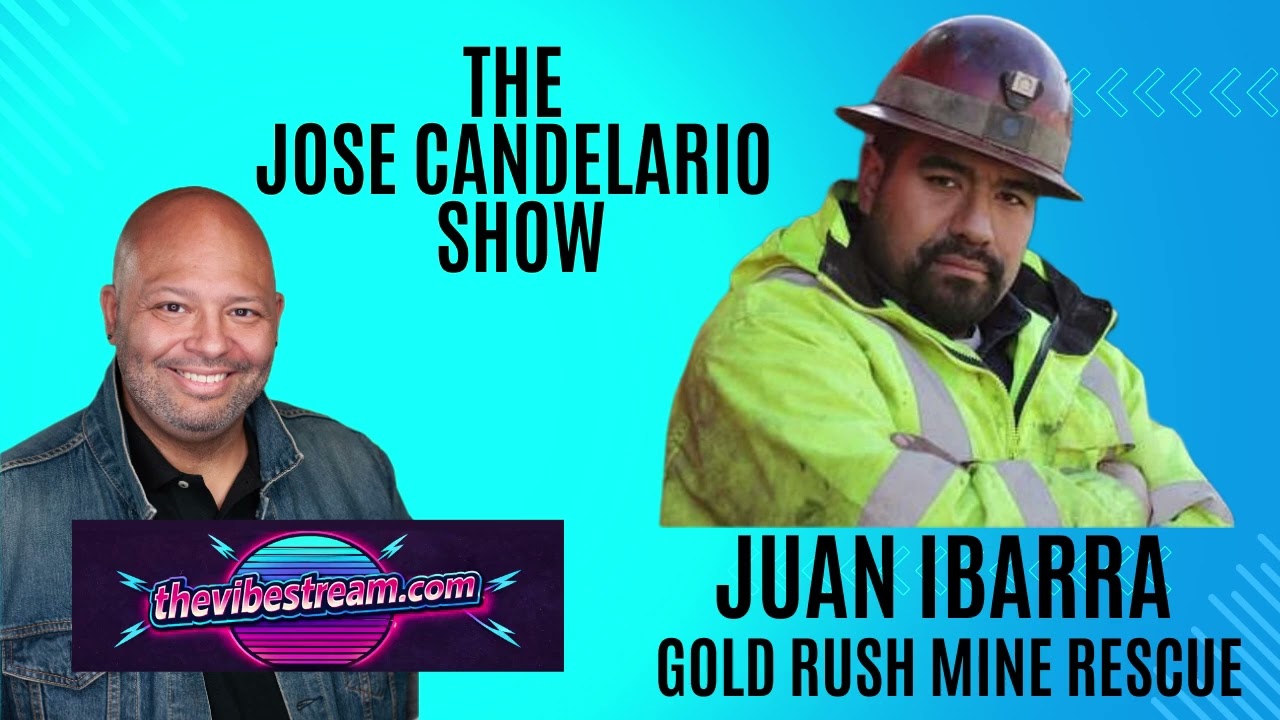 Juan Ibarra on the Premiere of Gold Rush: Mine Rescue with Freddy & Juan | Biggest Gold Hunt Yet!