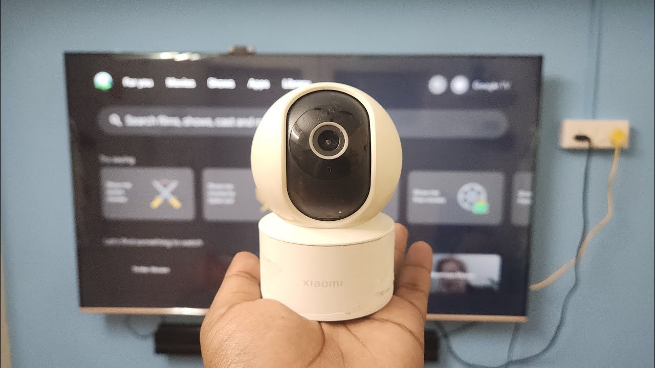 🔥Connect Xiaomi Home Security Camera 2i in Thomson TV | Wirelessly | Google Assistant |🔥