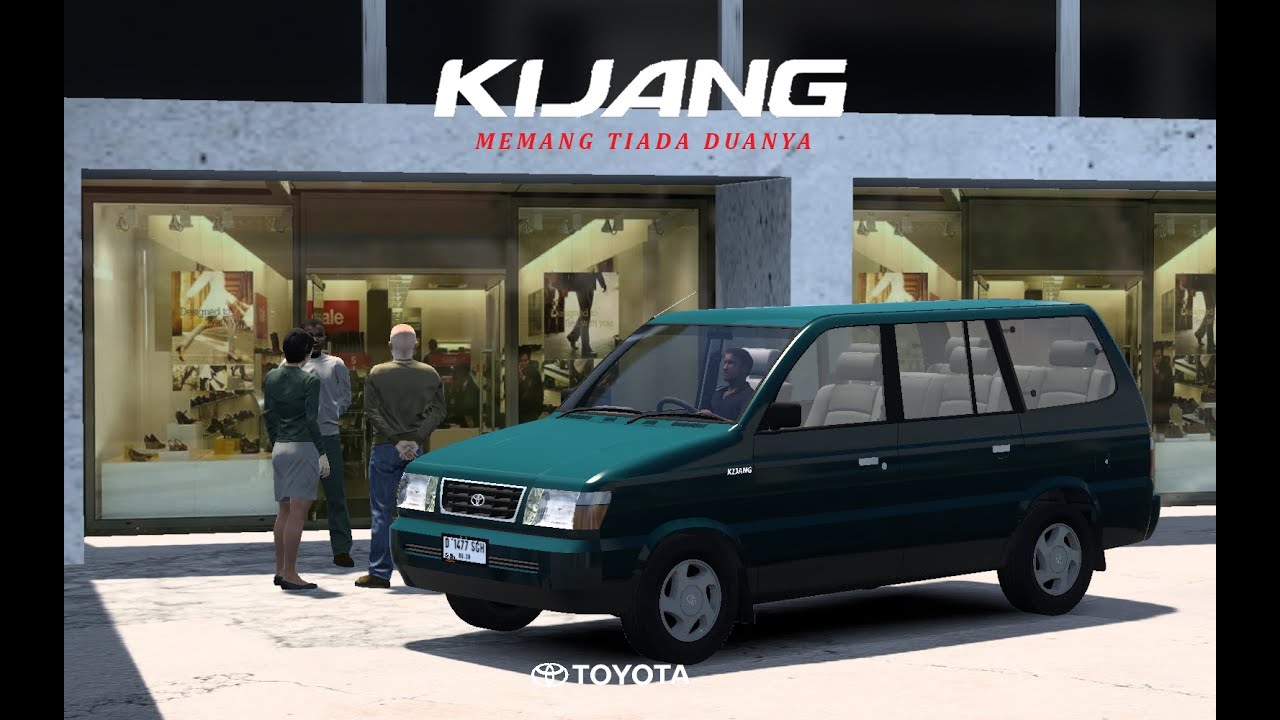 [FREE & UPDATED] Toyota Kijang Kapsul Series V2