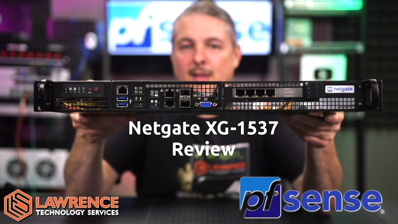 Recenzja Netgate XG 1537 10GBE z pfsense