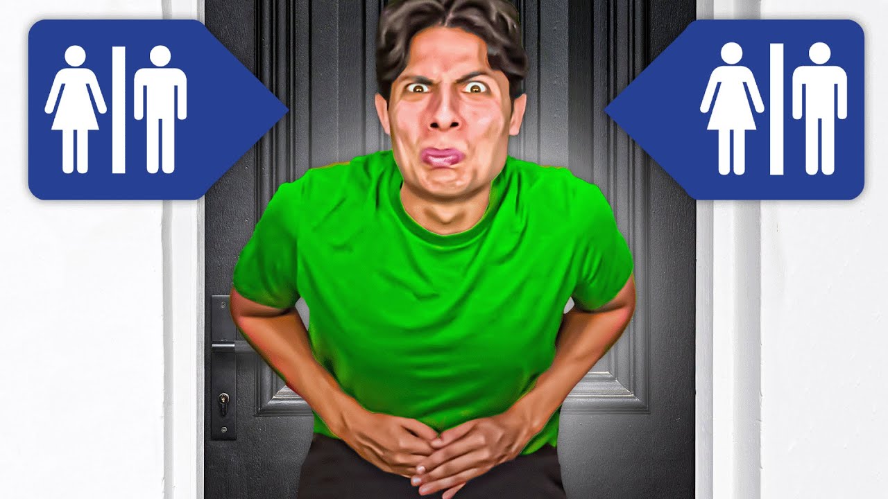 JE DOIS VRAIMENT ALLER AU TOILETTE !!