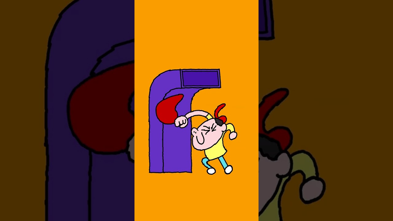 sometimes I don't know my own strength #guypals #animation