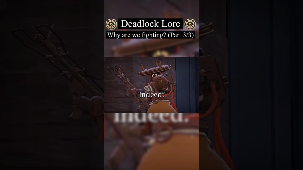 What is the story in Deadlock? Part 3: Hero's in the Ritual (Lore) #deadlock #deadlocklore