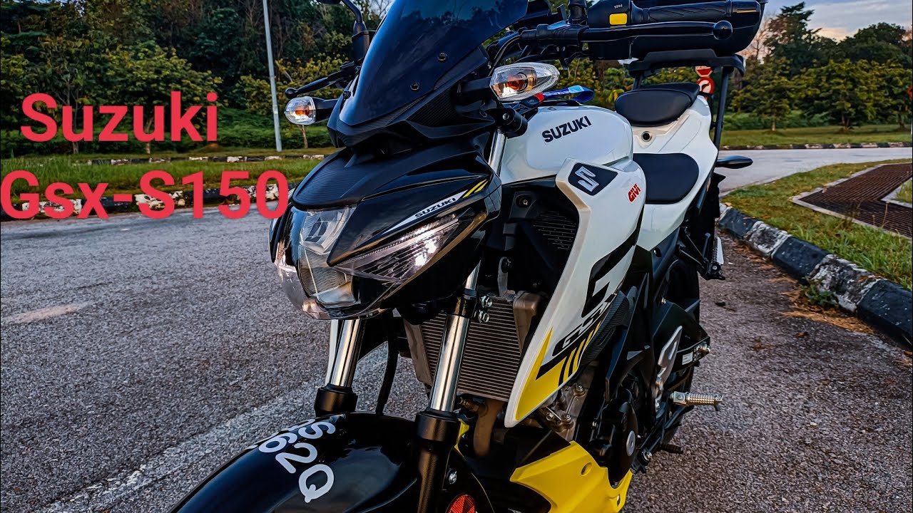 Suzuki Gsx S150 -Keselesaan menunggang motor