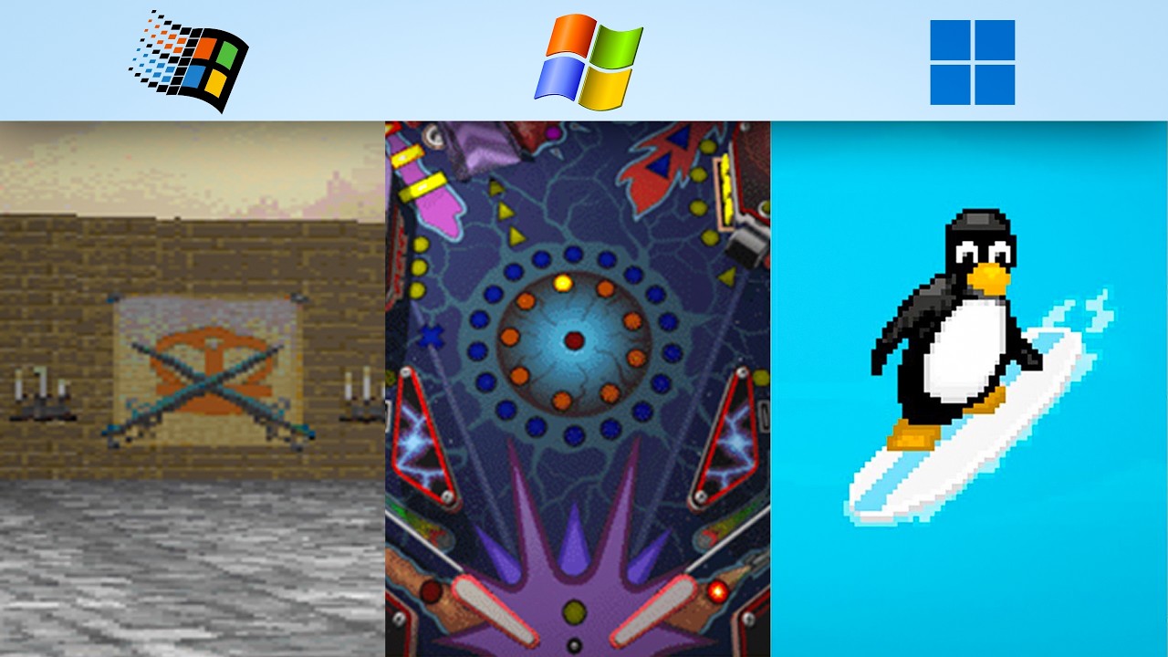 I Played Every Hidden Windows Game