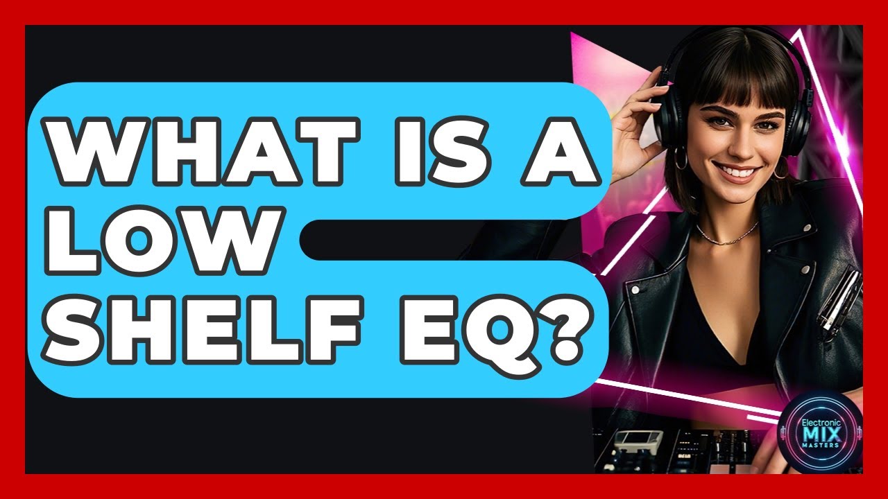 What Is A Low Shelf EQ? - Electronic Mix Masters