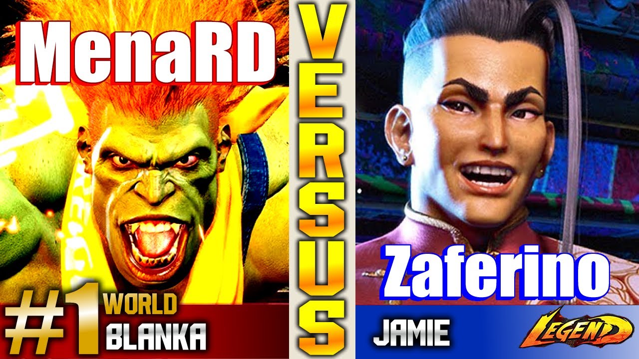 SF6 MenaRD Blanka Vs Zaferino Jamie ▰ High Level
