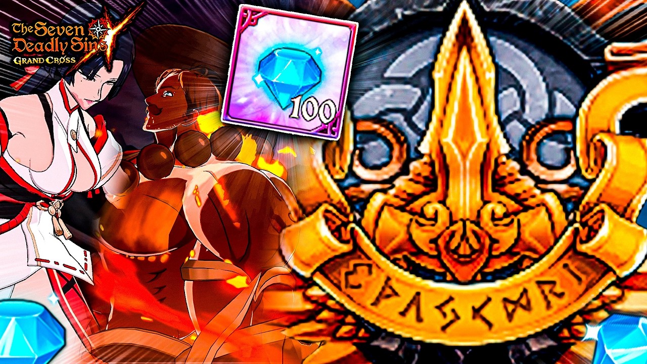 FULL CC LR INÚTILES EN CAOS!!!💎 ESCANOR MERLIN TÓXICO DÍA 3 PVP! 🙂 | Seven Deadly Sins: Grand Cross