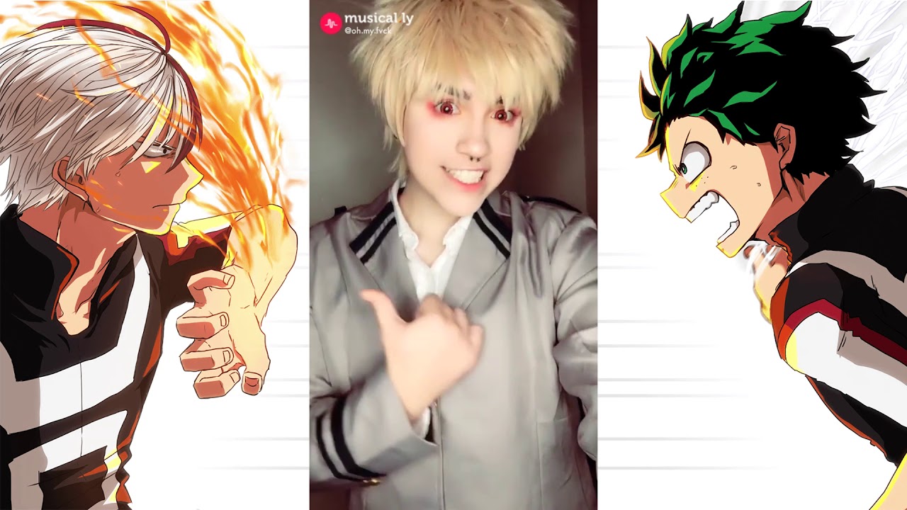 Boku no Hero Academia Musical.ly Cosplay Compilation 3