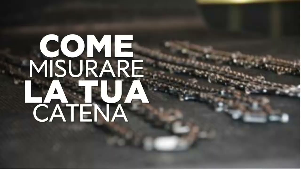 Come misurare la tua Catena Motosega