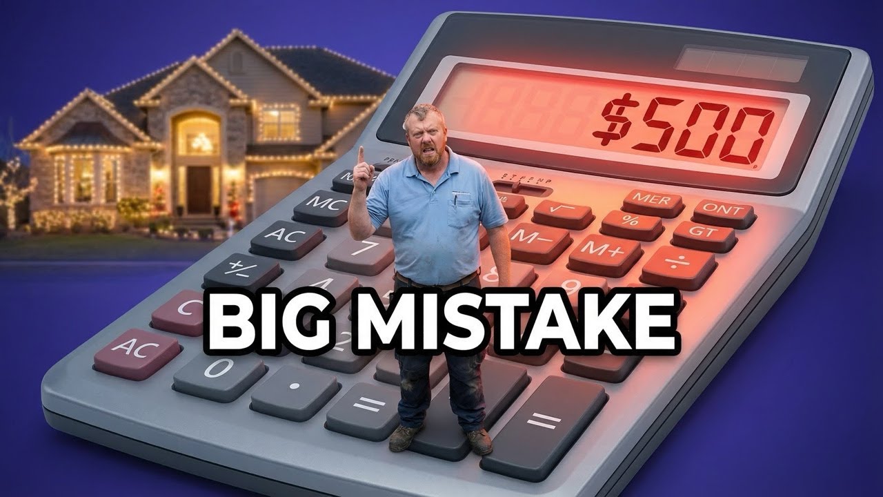 The Biggest Pricing Mistake Pressure Washers Make Every Year