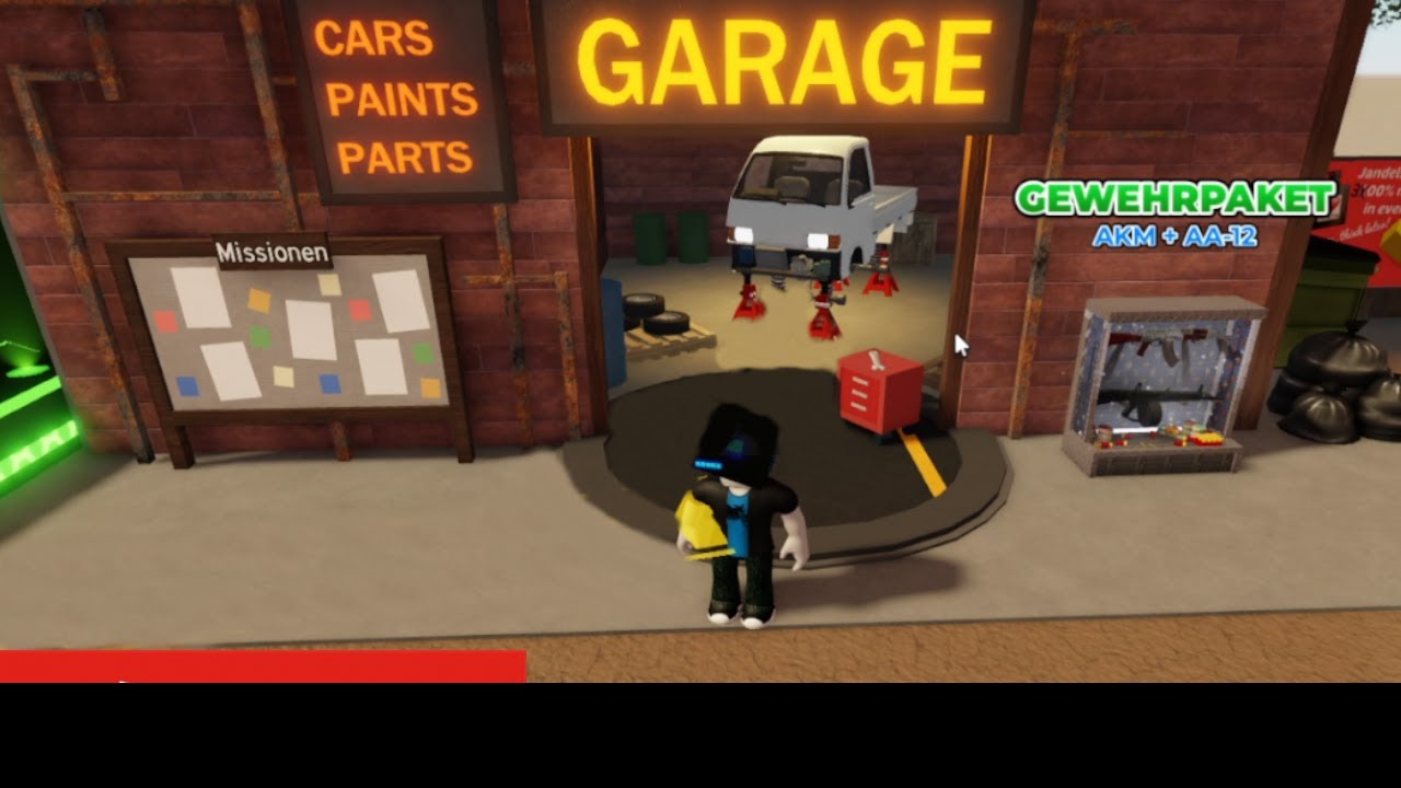 EINE STAUBIGE REISE in Roblox