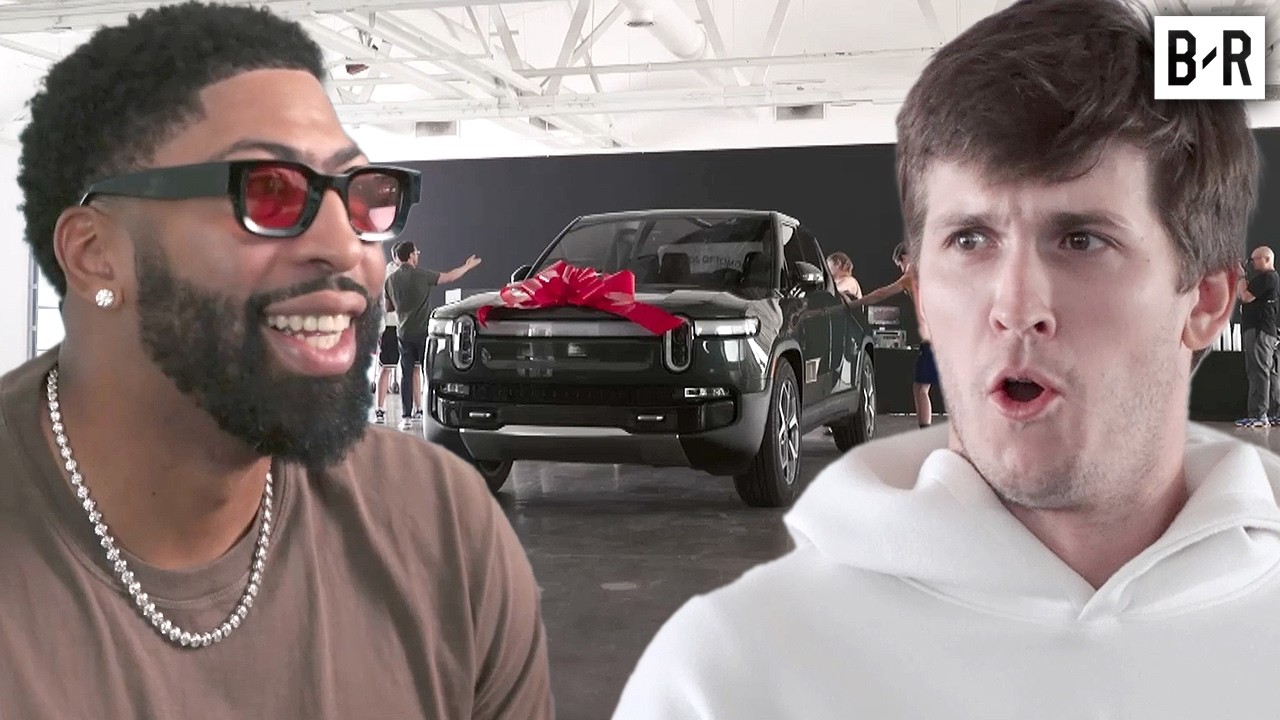 Anthony Davis Pranks Austin Reaves | Foul Play
