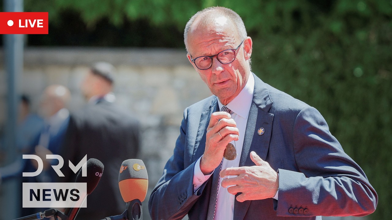 NA ŻYWO: Merz z Niemiec przemawia po szczycie UE&ndash;Bałkany Zachodnie w Czarnog&oacute;rze | AC1N