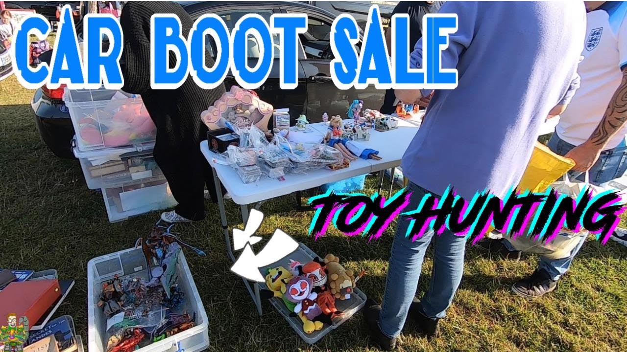 WAS THIS A GOOD BUY? TOY HUNTING AT THE CAR BOOT SALE.