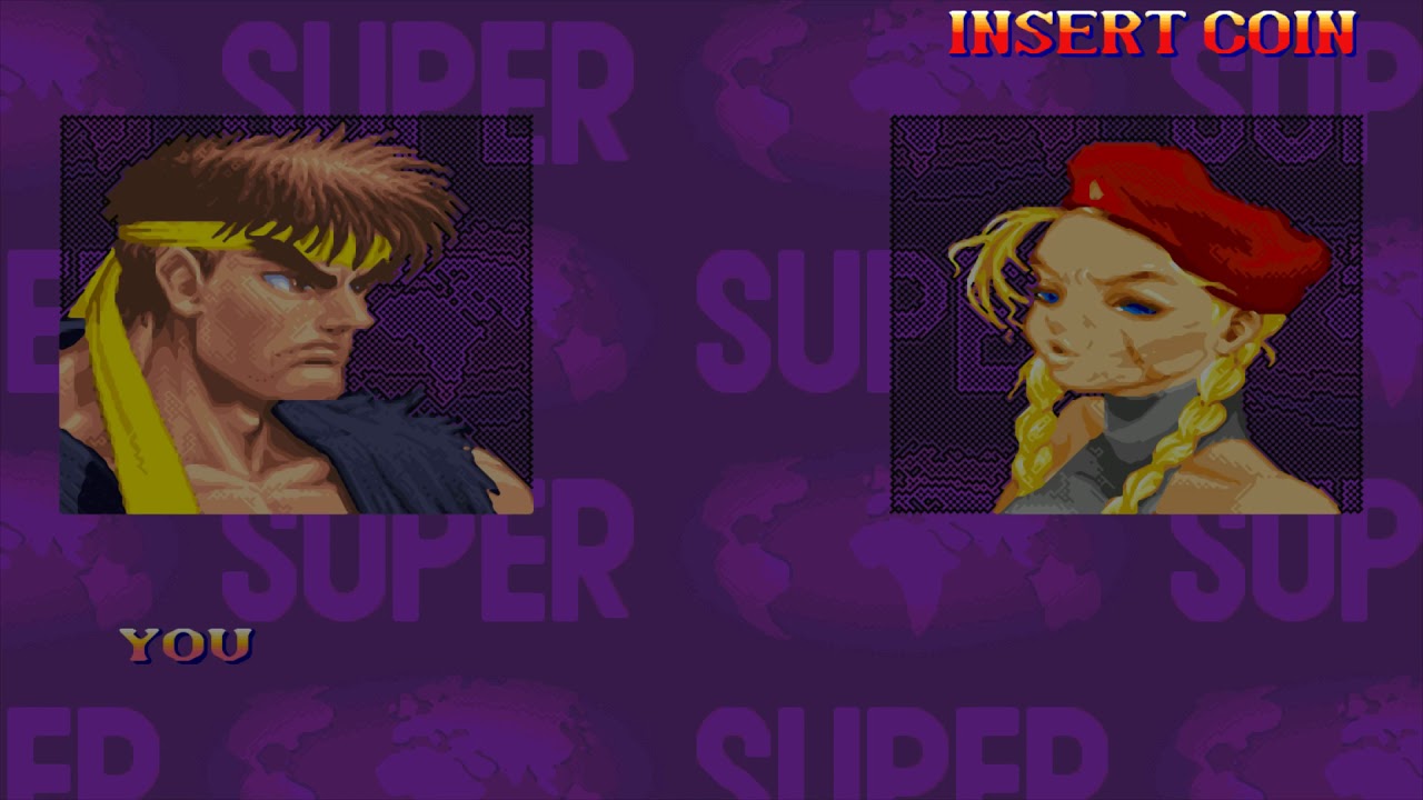 Super Street Fighter II Turbo (Ryu) Hardest Difficulty - (Partida completa 1CC) Episodio 059