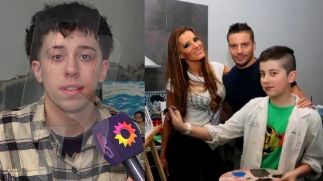 VALENTINO, EL HIJO DE NATACHA JAITT, DENUNCIÓ A SU TÍO ULISES: 