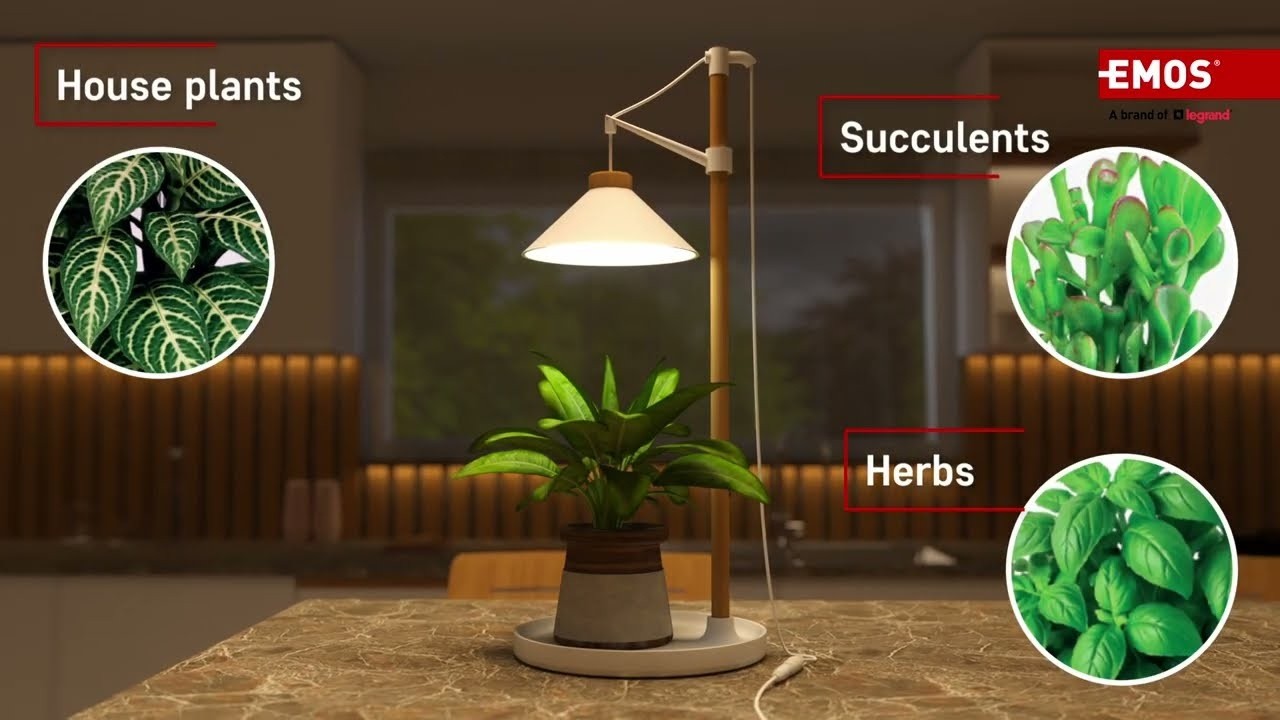 LED GROW pestovateľská lampa EMOS - Z7905