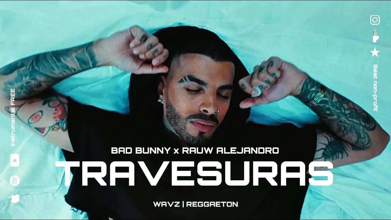 [FREE] Bad Bunny x Rauw Alejandro Type Beat - ¨TRAVESURAS¨ | Reggaeton Type Beat