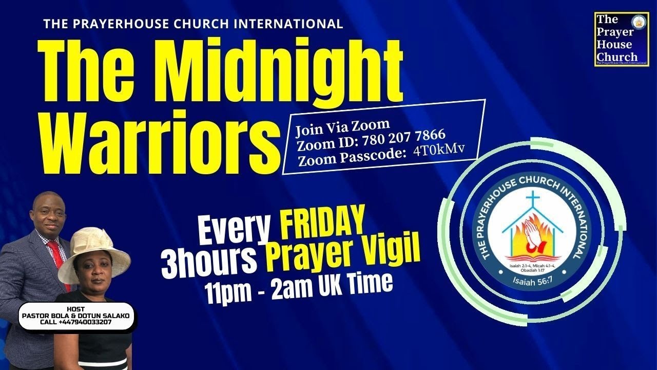 The Morning Prayers - Pastor Dotun Salako (Fri 28th Feb 2025)