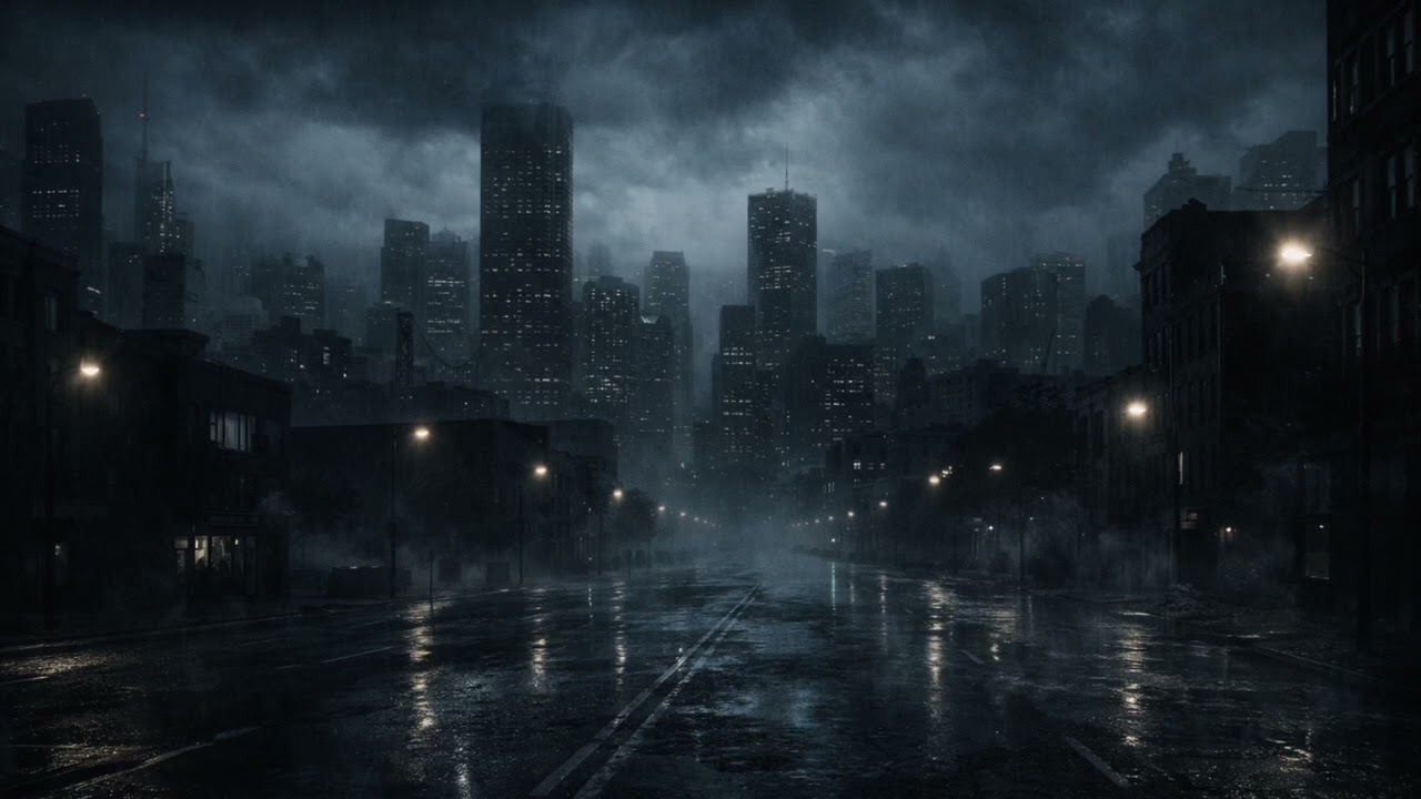 City on the Brink | Cinematic Action Opening