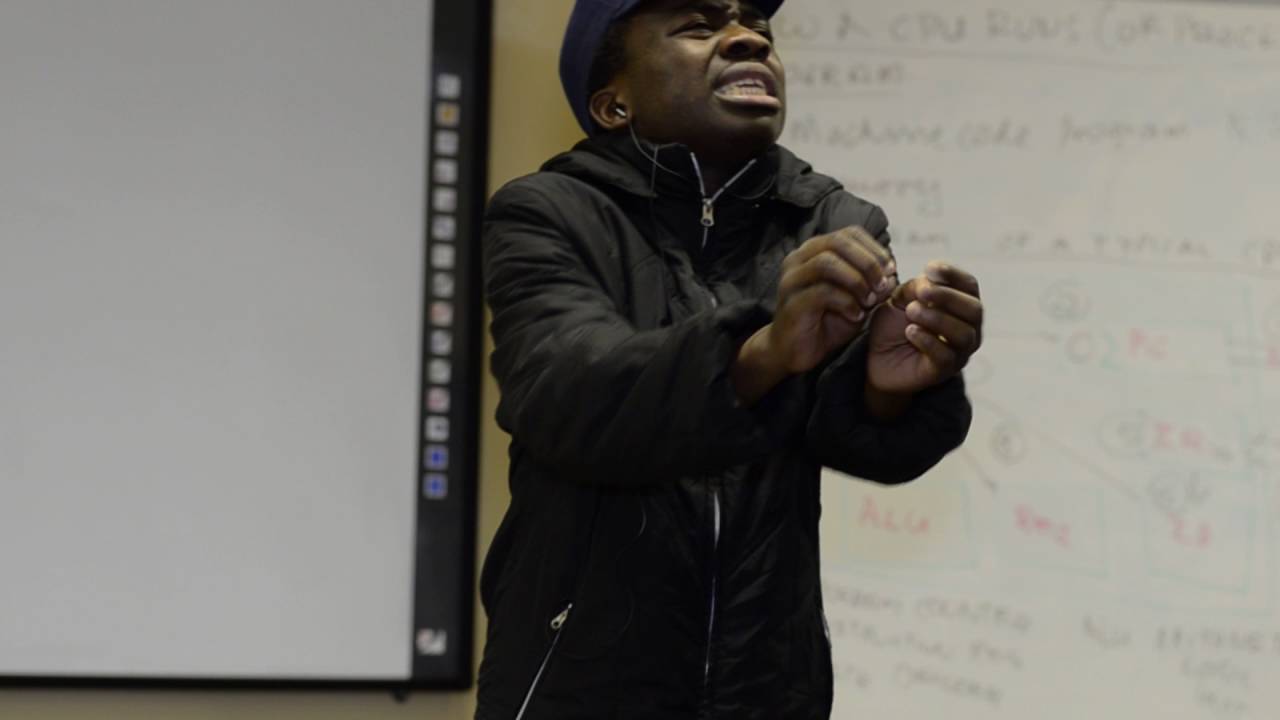 poetry session in DUT ...courtesy of Zamo Cofi
