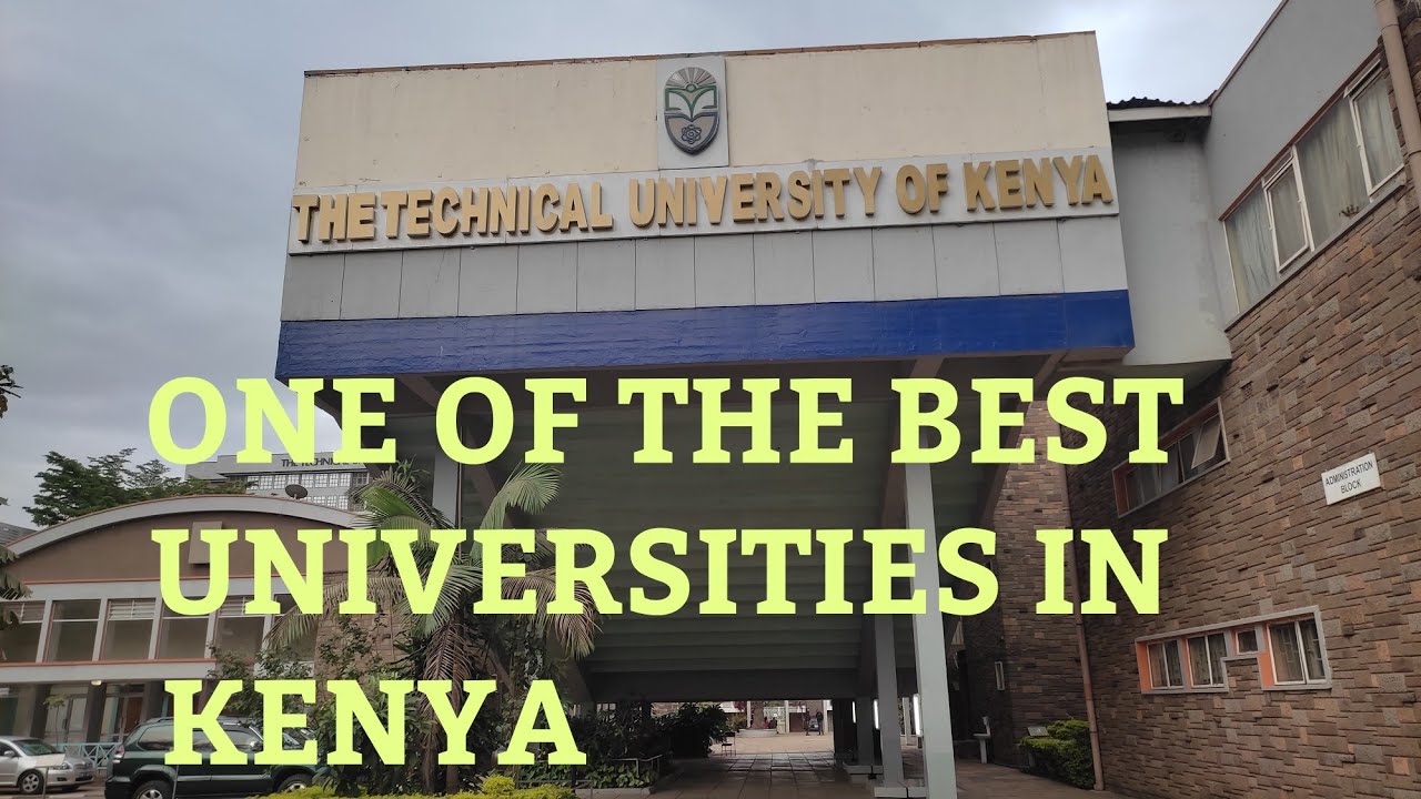 A tour of The Technical University Of Kenya. ( one of the best universities in engineering courses)