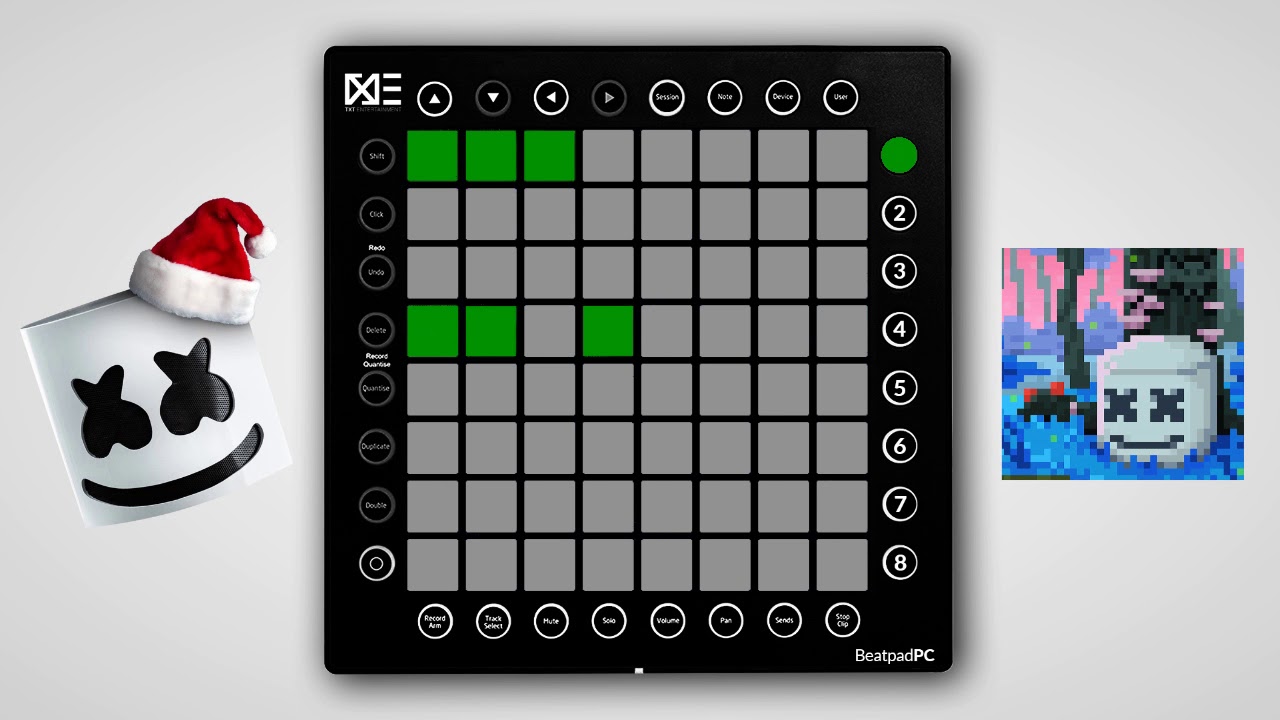 MARSHMELLO - Alone (BeatPad PC) By TXT